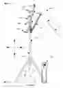Fig. 02 - System and process for introducing a rigid lance into a concrete mixing truck using an articulated arm