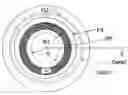 Fig. 01 - Optical record carrier, as well as a method and an apparatus for recording a disc shaped optical record carrier