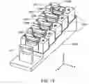 Fig. 07 - Vertically displaced stack of multi-mode single emitter laser diodes