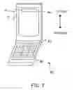 Fig. 07 - Speaker, image element protective screen, case of terminal and terminal
