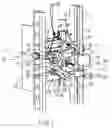 Fig. 02 - Device for coupling a universal joint shaft with a power take-off shaft of a tractor