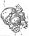 Fig. 02 - Offset drive for gas turbine engine