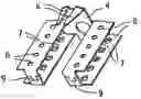 Fig. 01 - Rotor for a vane pump, made of plastic material reinforced by metallic foil