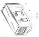 Fig. 02 - Thin tape-type magnetic decorative body