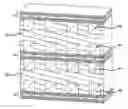 Fig. 01 - FUEL CELL STACK WITH ASYMMETRIC DIFFUSION MEDIA ON ANODE AND CATHODE