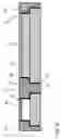 Fig. 09 - Method for air gap formation using UV-decomposable materials