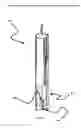 Fig. 02 - Candle with an Embedded Magnet or Ferromagnetic Material