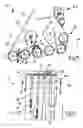 Fig. 13 - Conveying and separating device for root crop and a method for operating the device