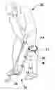 Fig. 01 - Golf swing training device