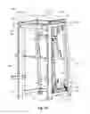 Fig. 02 - STRENGTH TRAINING SYSTEM WITH FOLDING FRAME