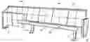 Fig. 01 - Seating system and assembly