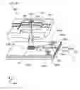 Fig. 45 - Electromagnetic field generating element, information recording/reproducing head and information recording/reproduction apparatus