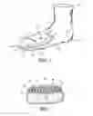 Fig. 02 - Sock for reducing footwear instep creasing