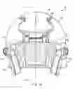 Fig. 02 - Helmet with an attachment mechanism for a faceguard