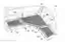 Fig. 01 - Corner gutter screen assembly