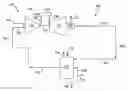 Fig. 01 - System for recirculating the exhaust of a turbomachine
