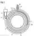 Fig. 02 - Cryostat radiation shield with joining conduit supplied with vented cryogen gas