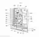 Fig. 06 - Air conditioner with multi-level refrigerant tube support