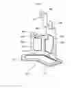 Fig. 07 - Air conditioner with multi-level refrigerant tube support