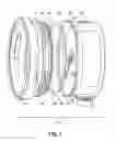 Fig. 02 - Case, window and gasket for measuring device