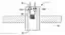 Fig. 01 - Means and method of sensing pressure using magnetostrictive electrical condutors