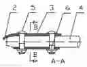 Fig. 01 - Connecting structure for hand-operated tools and handles