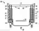 Fig. 01 - Filter assembly for fryer and method