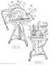 Fig. 02 - Portable power tool rest