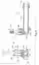 Fig. 14 - Device for handling tubular knitted articles, in particular socks and the like
