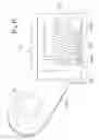 Fig. 16 - Device for handling tubular knitted articles, in particular socks and the like