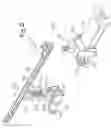 Fig. 17 - Device for handling tubular knitted articles, in particular socks and the like