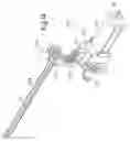 Fig. 19 - Device for handling tubular knitted articles, in particular socks and the like