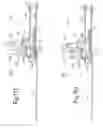 Fig. 21 - Device for handling tubular knitted articles, in particular socks and the like