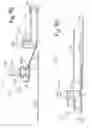 Fig. 22 - Device for handling tubular knitted articles, in particular socks and the like