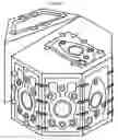 Fig. 04 - Vacuum chamber on a frame basis for coating installations