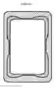 Fig. 09 - Vacuum chamber on a frame basis for coating installations