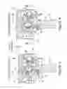Fig. 04 - Variable compression ratio engine with isolated actuator