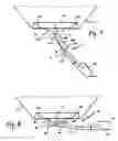 Fig. 06 - Barbecue cooking apparatus with ash scraper assembly