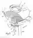 Fig. 07 - Barbecue cooking apparatus with ash scraper assembly