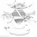 Fig. 10 - Barbecue cooking apparatus with ventilation system