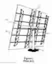 Fig. 02 - Solar collector stabilized by cables and a compression element