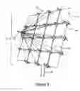 Fig. 04 - Solar collector stabilized by cables and a compression element