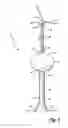 Fig. 02 - Combination water tower and electrical wind turbine generator