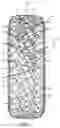 Fig. 02 - Off-road tire tread having strake and chamfer structure