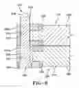 Fig. 09 - Continuous venting of a covering sheet for an in-situ lamination process