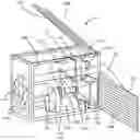 Fig. 01 - ADJUSTABLE COOLING SYSTEM FOR AIRPLANE ELECTRONICS