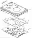 Fig. 01 - Card insulator with provision for conformance to component height changes