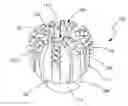Fig. 01 - Impregnated rotary drag bit and related methods
