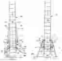 Fig. 02 - Extension ladder stabilizer