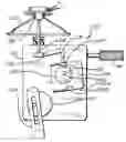 Fig. 01 - Sonically controlled wind-up motor